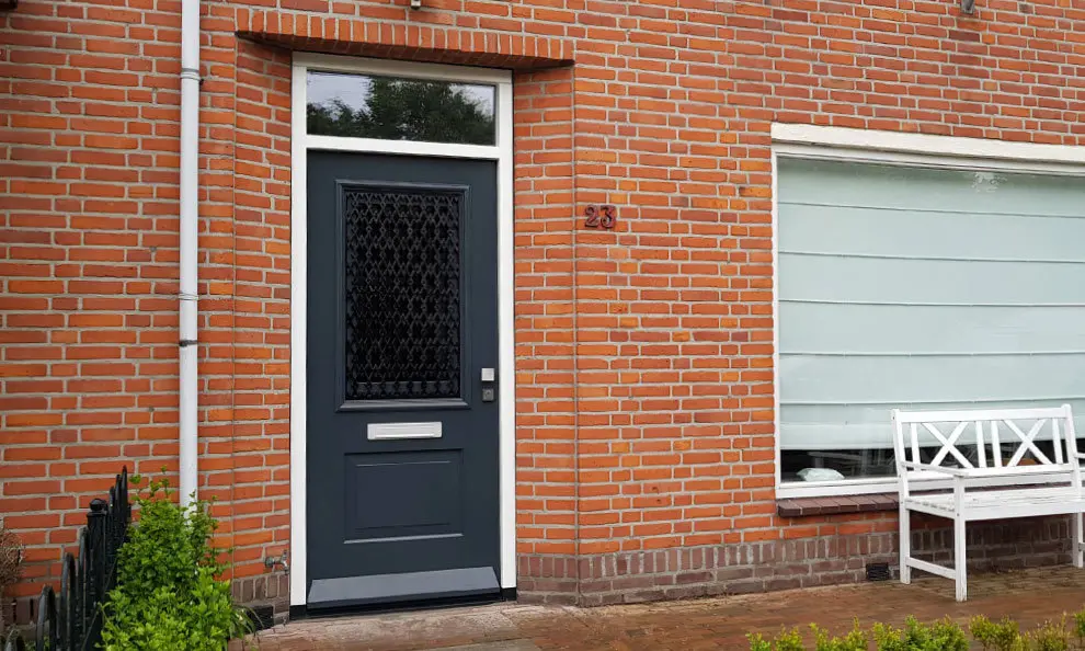 Voordeur in Hoorn, Noord-Holland
